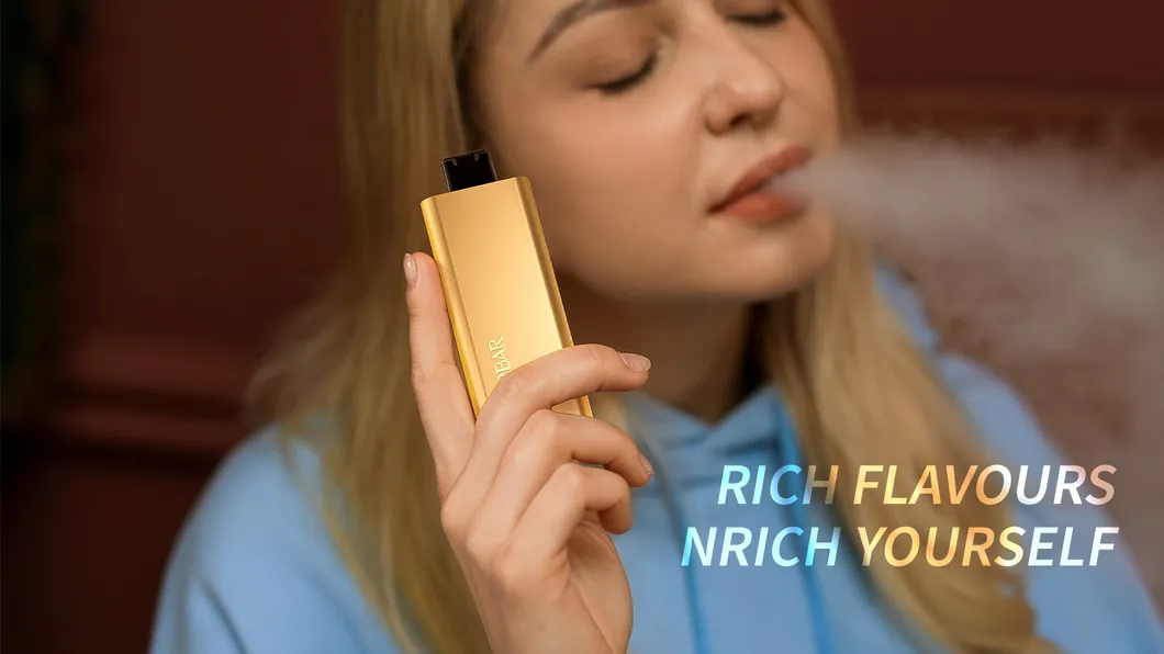 Type-C Fast Charging Pandora 7000 Rechargeable Device OEM Export Vaper Detail 5