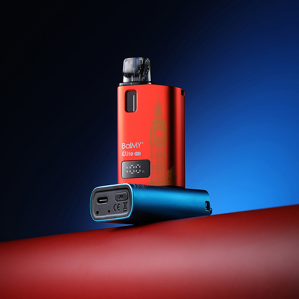 Elite PRO Prefilled Vape Device for EU Vapers