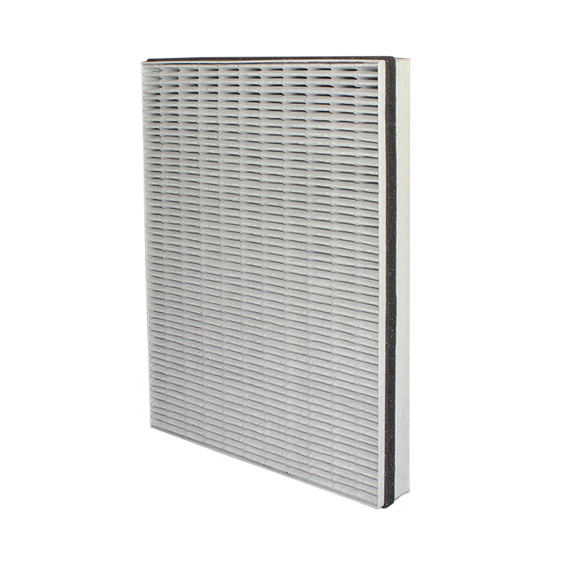 Air Purifier Manufacturer Pocket Hepa Filter Fiber Glass Paper H13 H14 Aluminum Mesh Filter for Laminar Flow Hood Price