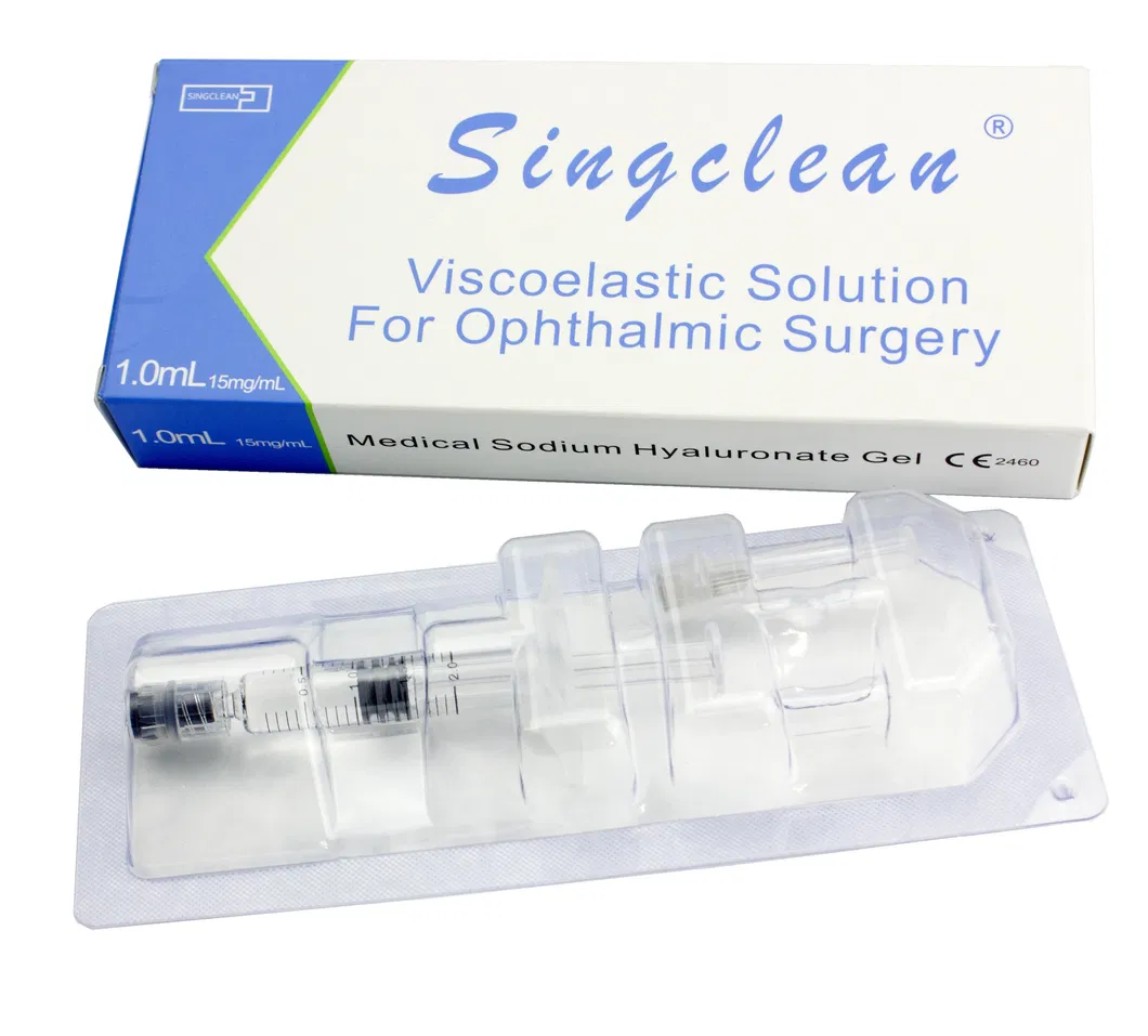 High Purity and Transparency Singclean Sodium Opthalmic Viscosurgical Device in Endothelium Protection