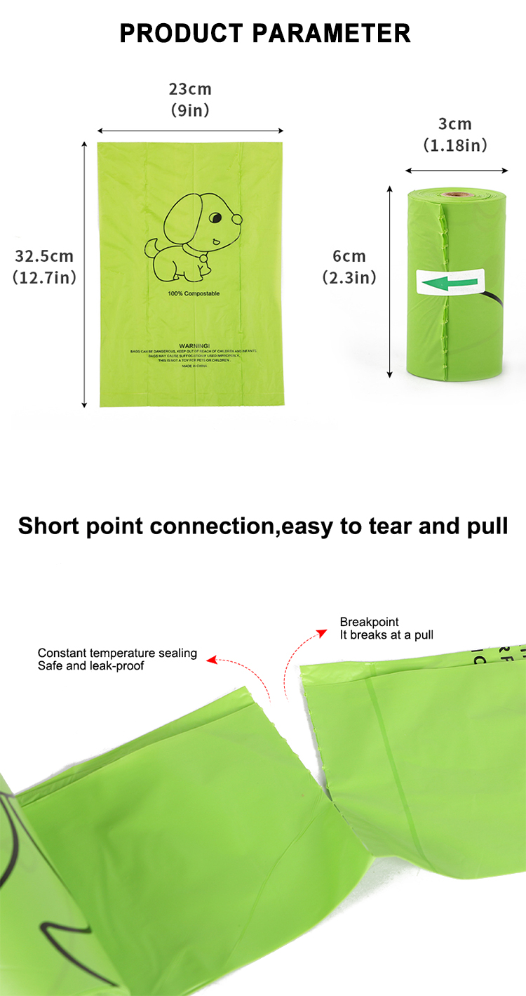 Biodegradable Dog Poop Bags Details 3