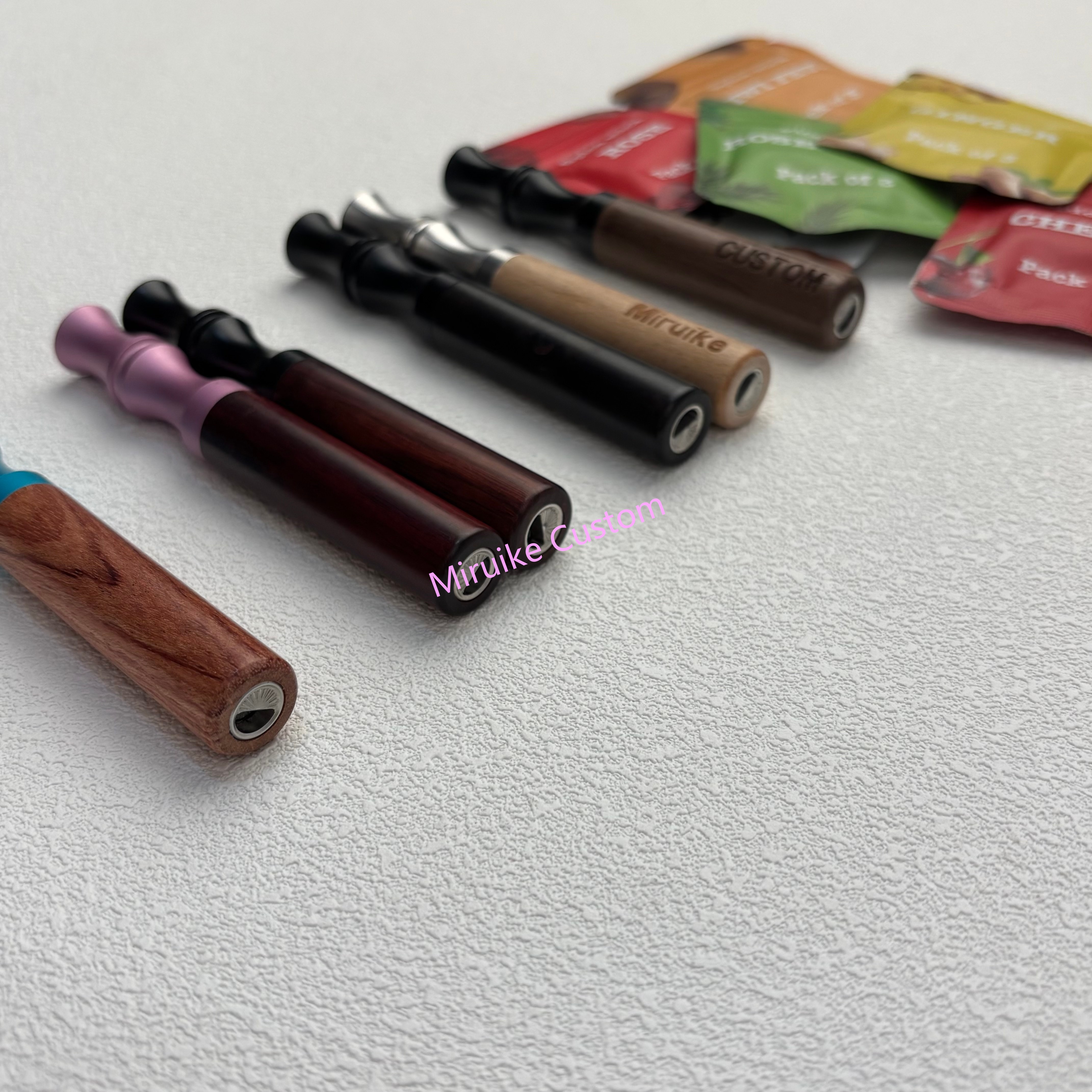 Factory Custom Brand LOGO Quit Smoking Stick Adjustable Airflow Quit Smoking air Inhaler for Quit Smoking