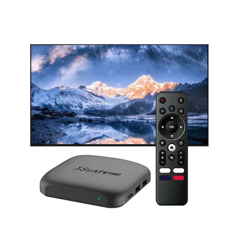 High-Performance Android 14 Streaming Device with H618 Chip