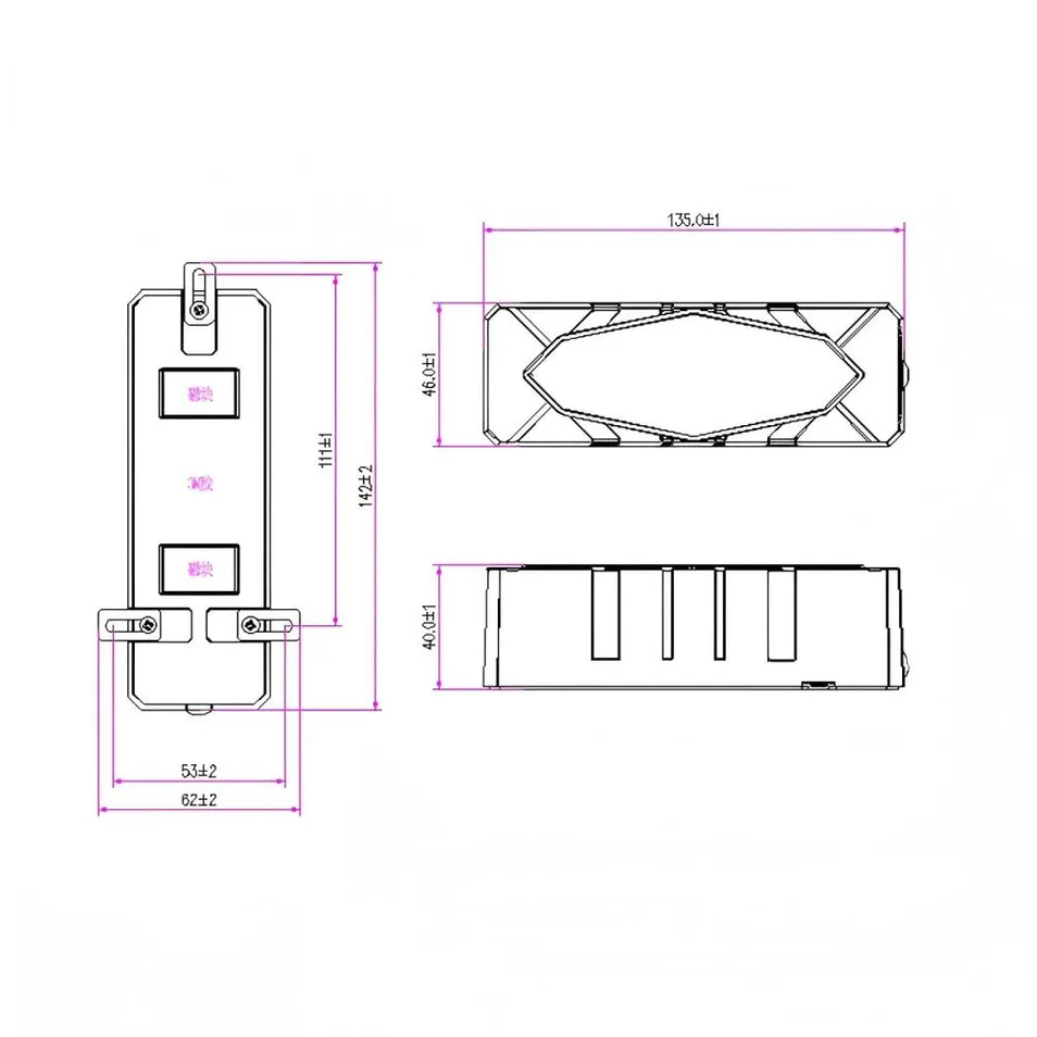 Aerosol Extinguisher Component View