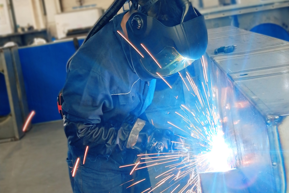 Welding Mode Display