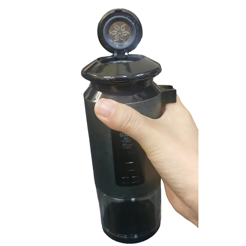 6000mAh Car Mini Portable Electronic Chicha Shisha Hookah Smoking Device Cup E Hookah with Big Smoking Puffs Without Charcoal