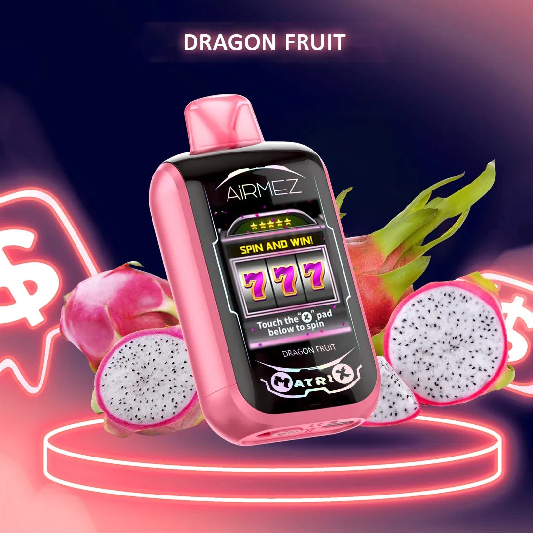 Electronic Hookah Price Airmez Matrix 30K 40K Puff Plus Smooth Taste Rechargeable High Quality Device