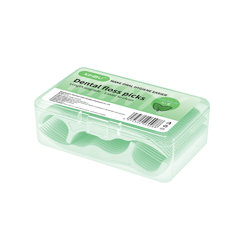 High Quality Disposable Dental Flosser Mint Flavor Oral Care Tool Portable for Daily Use With Dental Floss Case Bulk Wholesale
