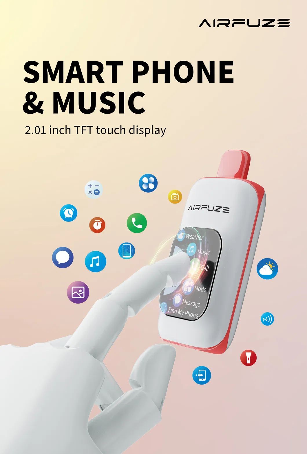 Airfuze Smart 40000 Puffs Detailed Features 1
