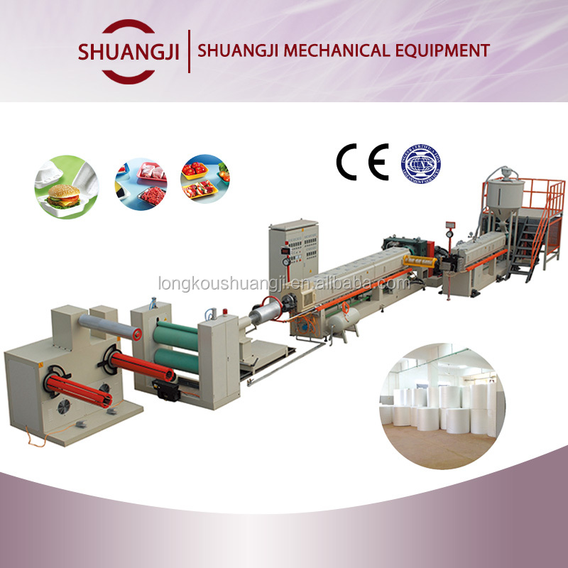 Ps Foam Disposable Dish and Lunch Box Machine