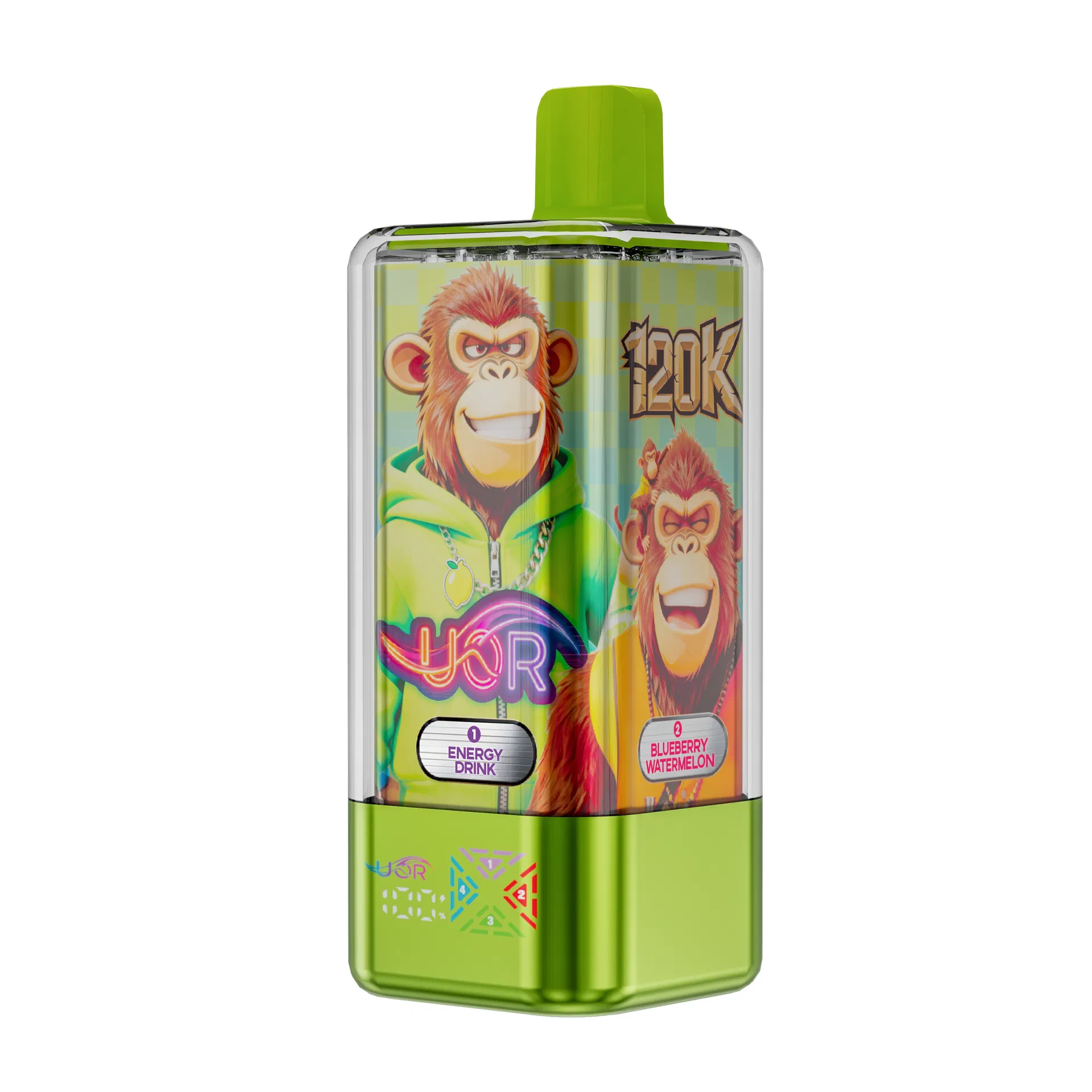 Premium 120K Puff Crystal Bar Disposable Vape Device