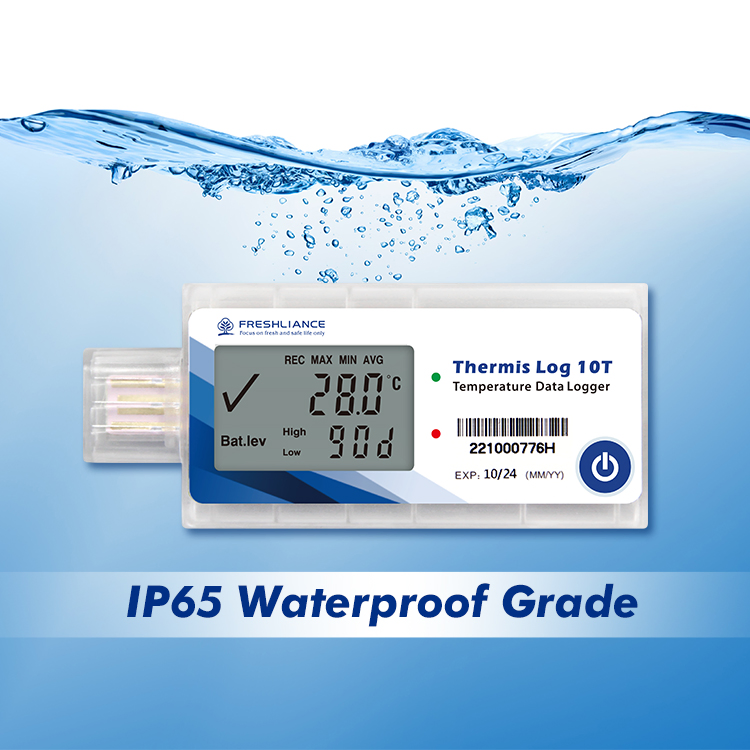 Thermis Log 10t Temperature Tracking Device