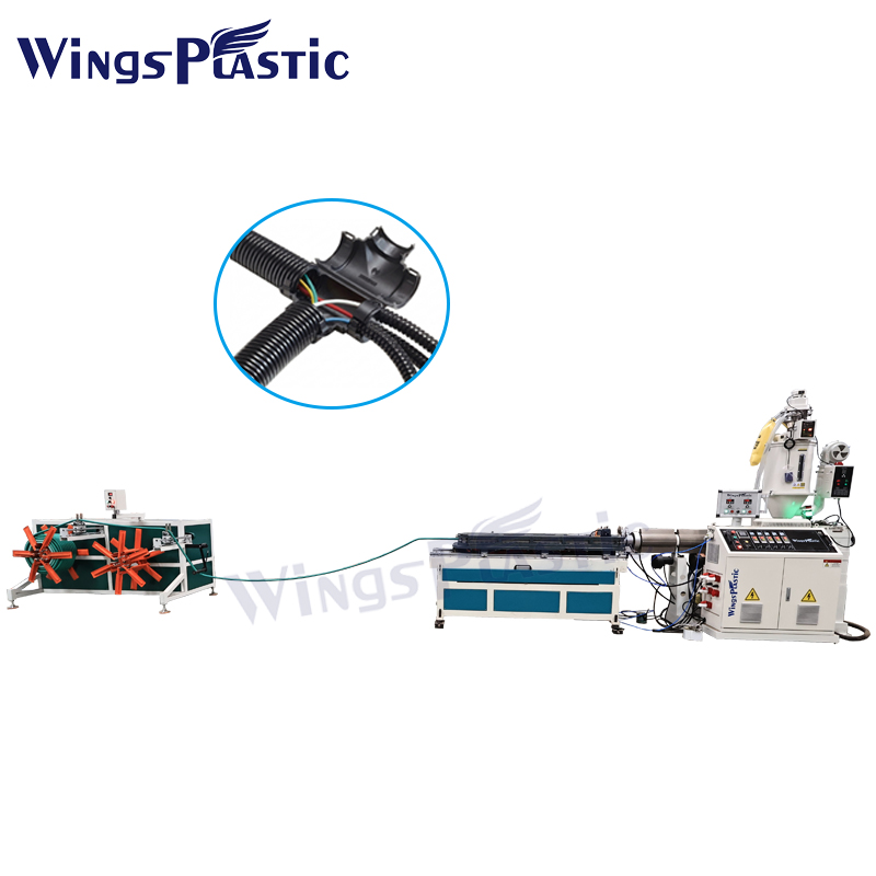 Water Smoking Shisha Pipe Disposable Hookah Hose Making Machine/Plastic Shisha Corrugated Pipe Machine