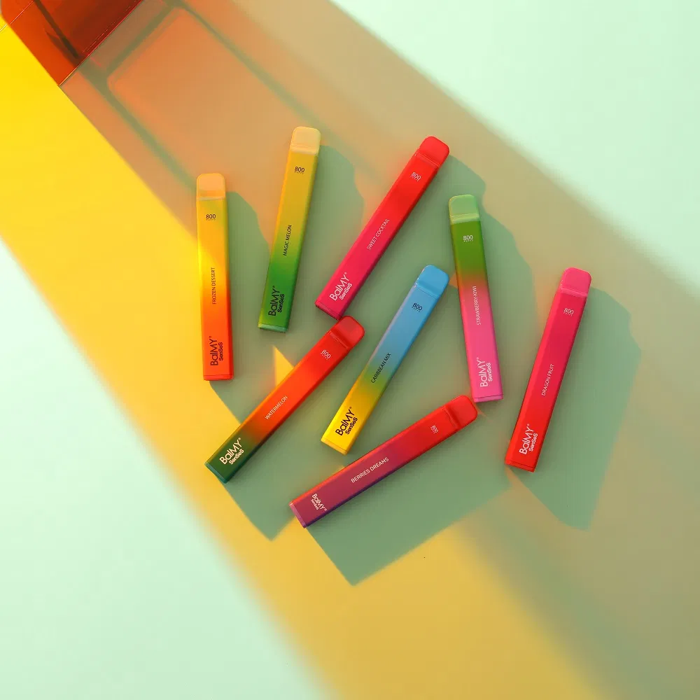 Premium 800 Puffs Balmy Senses Disposable Pod Device Showcase 2