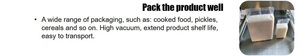 High-Efficiency Food Vacuum Packing Device for Long-Lasting Freshness