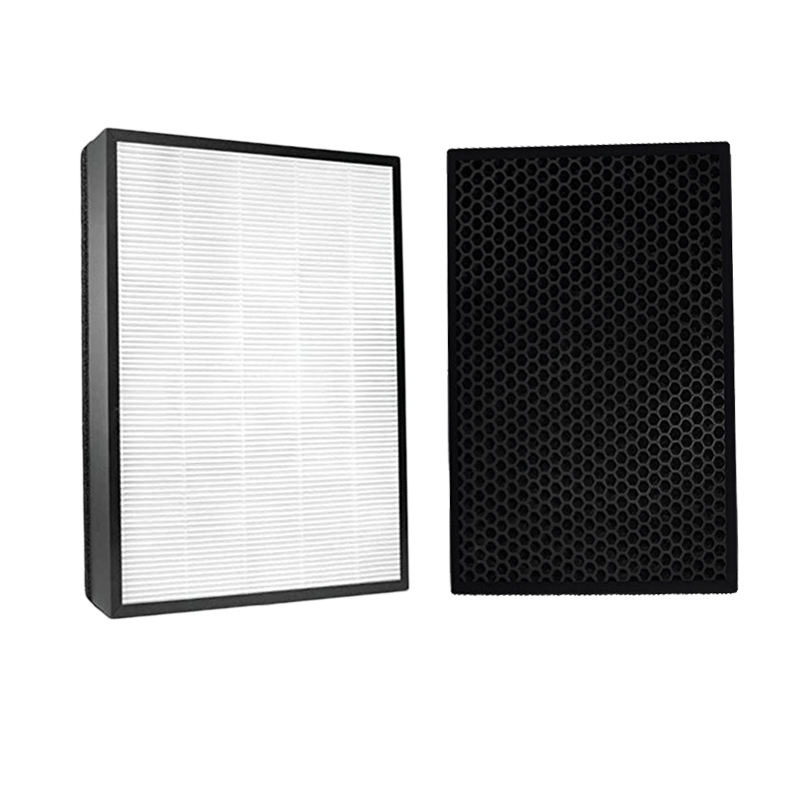 Air Purifier Manufacturer Pocket Hepa Filter Fiber Glass Paper H13 H14 Aluminum Mesh Filter for Laminar Flow Hood Price