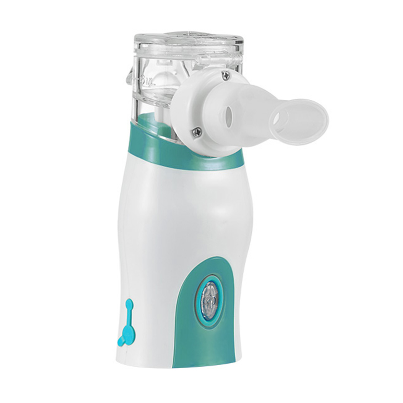 MDR CE Household Medical Devices Physical Therapy Equipments Medical Atomizers Portable Mesh Nebulizer Inhaler Suction Machine