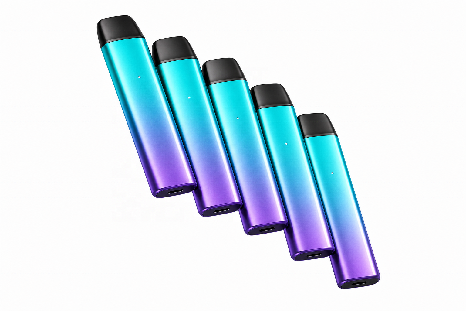 2026 New Design Portable Smoking Accessories Lighter USB Electric Smoke Disposable Portable 0.5ml 1ml Cigarette Lighter
