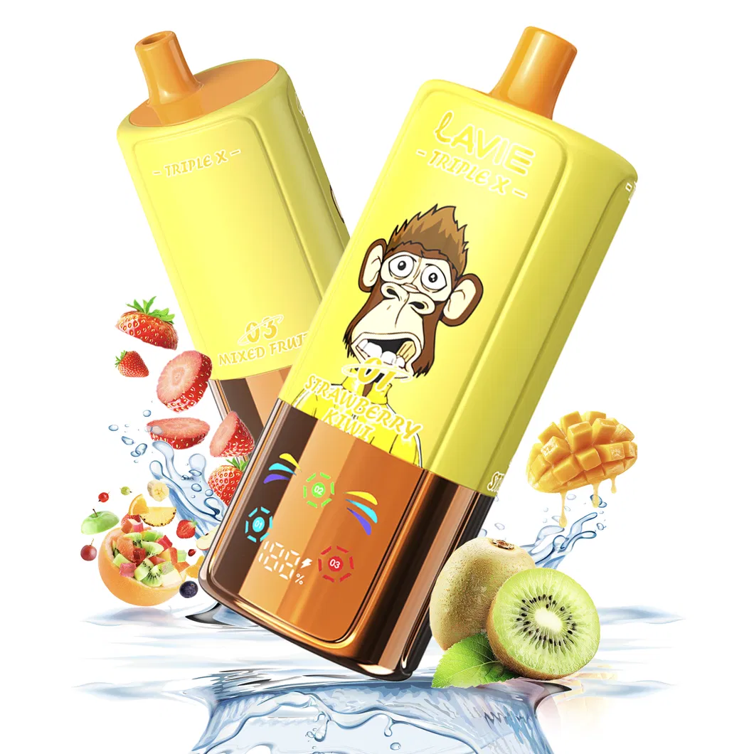 Triple X 80000 Puffs Adjustable Airflow Device