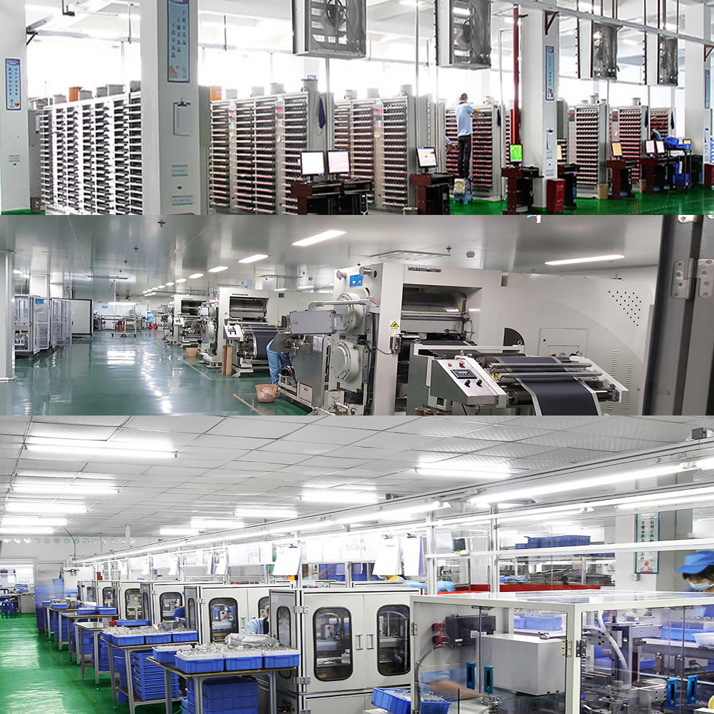 Battery manufacturing factory facility