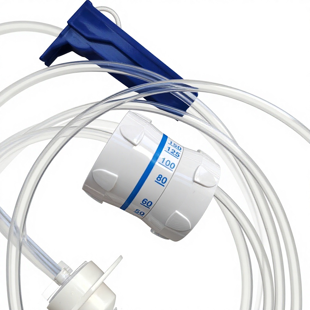 Medical Accessory 45CM 75CM Length Disposable IV Flow Regulator Capable of Accurately Adjusting Liquid Tubes