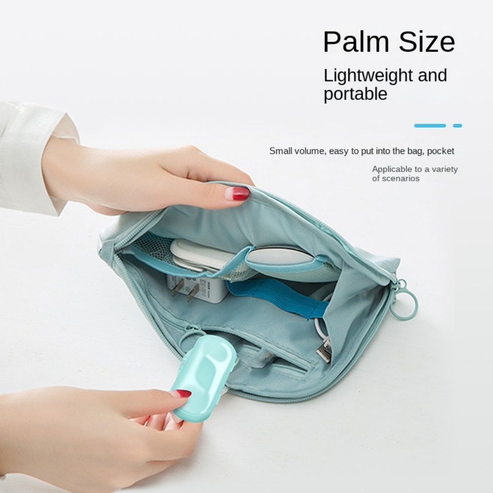 Factory 10-Pack Disposable Mint Flavored Dental Floss Stick Whole House Cleaning Carrying Case Wholesale Household Product