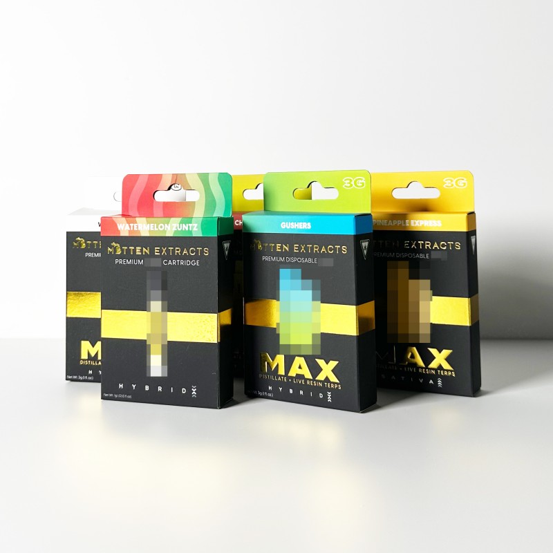 Factory Price Big Chief Disposable Devices Packaging 1G 2G Paper Box USA Hotselling Electronic Item