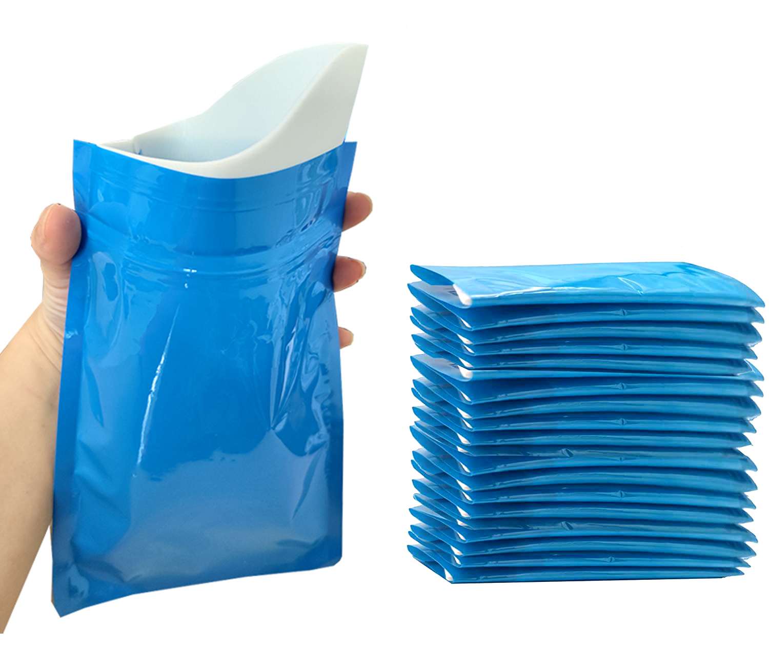 Eco-Friendly Disposable Toilet Absorbent Female Urination Device Medical Folding Toliet