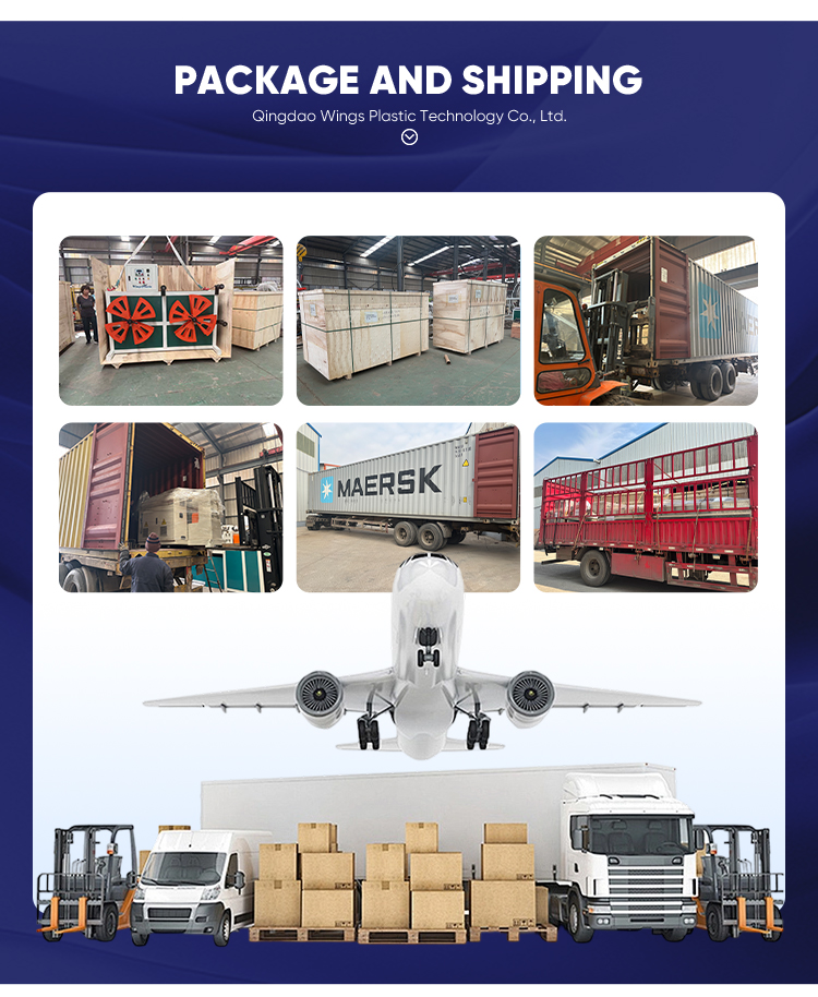Packaging & Shipment