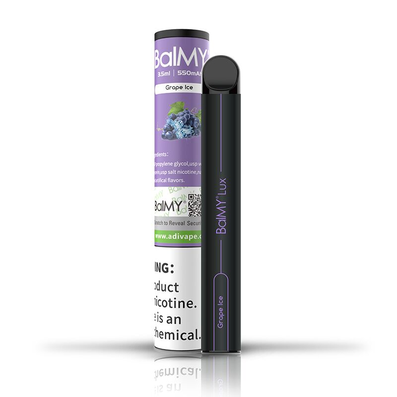 2024 Hottest &amp; Newest Balmy Lux 800 Puffs Disposable Pod Device