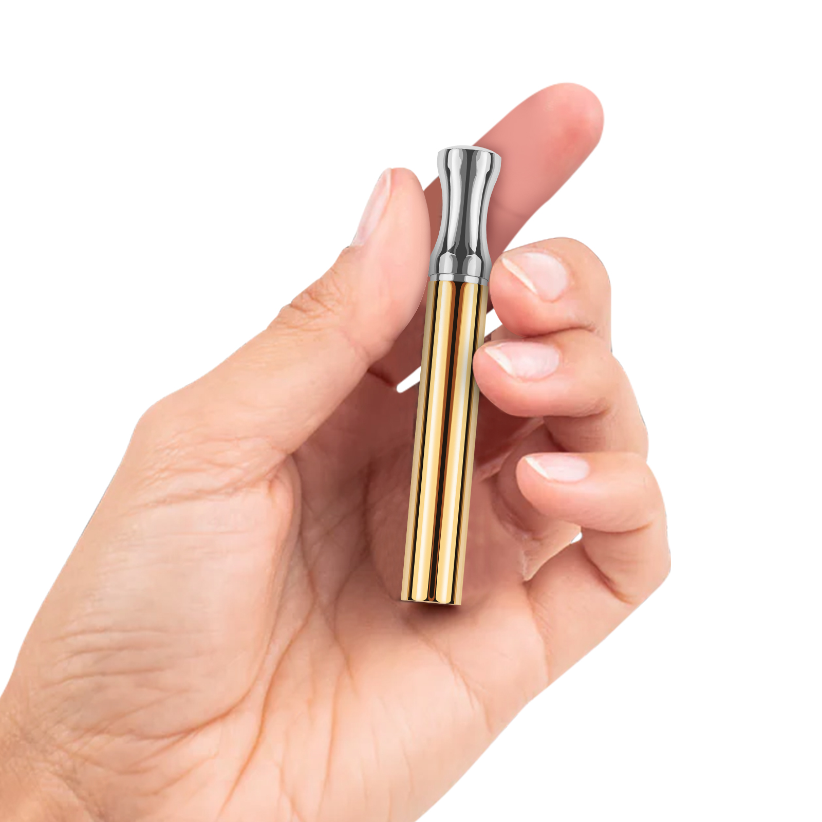 Custom Flavored Press air Quit Smoking Stick Smokeless Free-Nicotine Inhaler with Flavor Cores