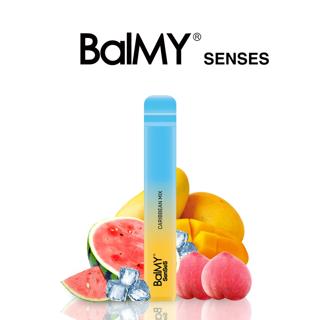 Premium 800 Puffs Balmy Senses Disposable Pod Device 1