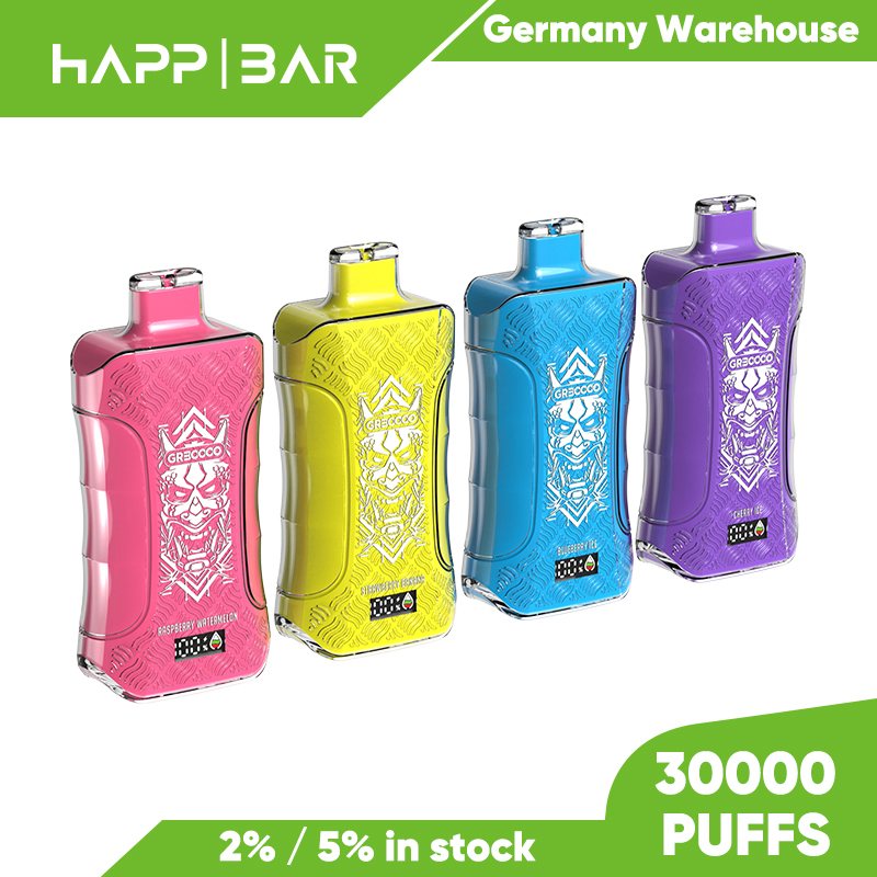 5% Nicotine Salt Happ Disposable Electronic Cigarette Pod Device