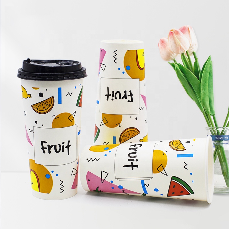 Paper Cup Detail 2