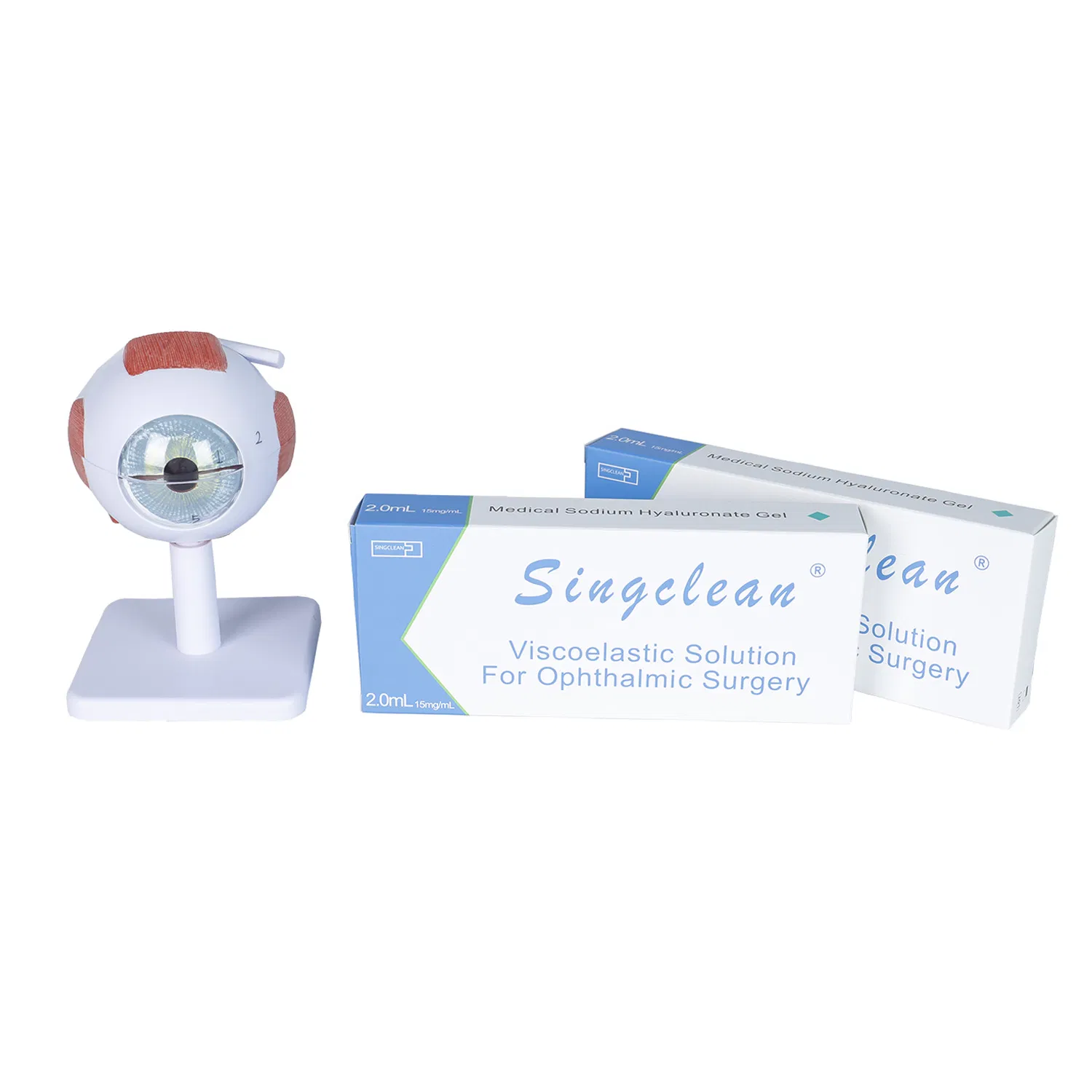 High Purity and Transparency Singclean Sodium Opthalmic Viscosurgical Device in Endothelium Protection