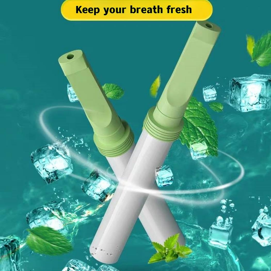 Custom Flavored Air Disposable Aromatic Aroma Airless Smokeless Suction Air Inhaler Smoking Cessation Stick
