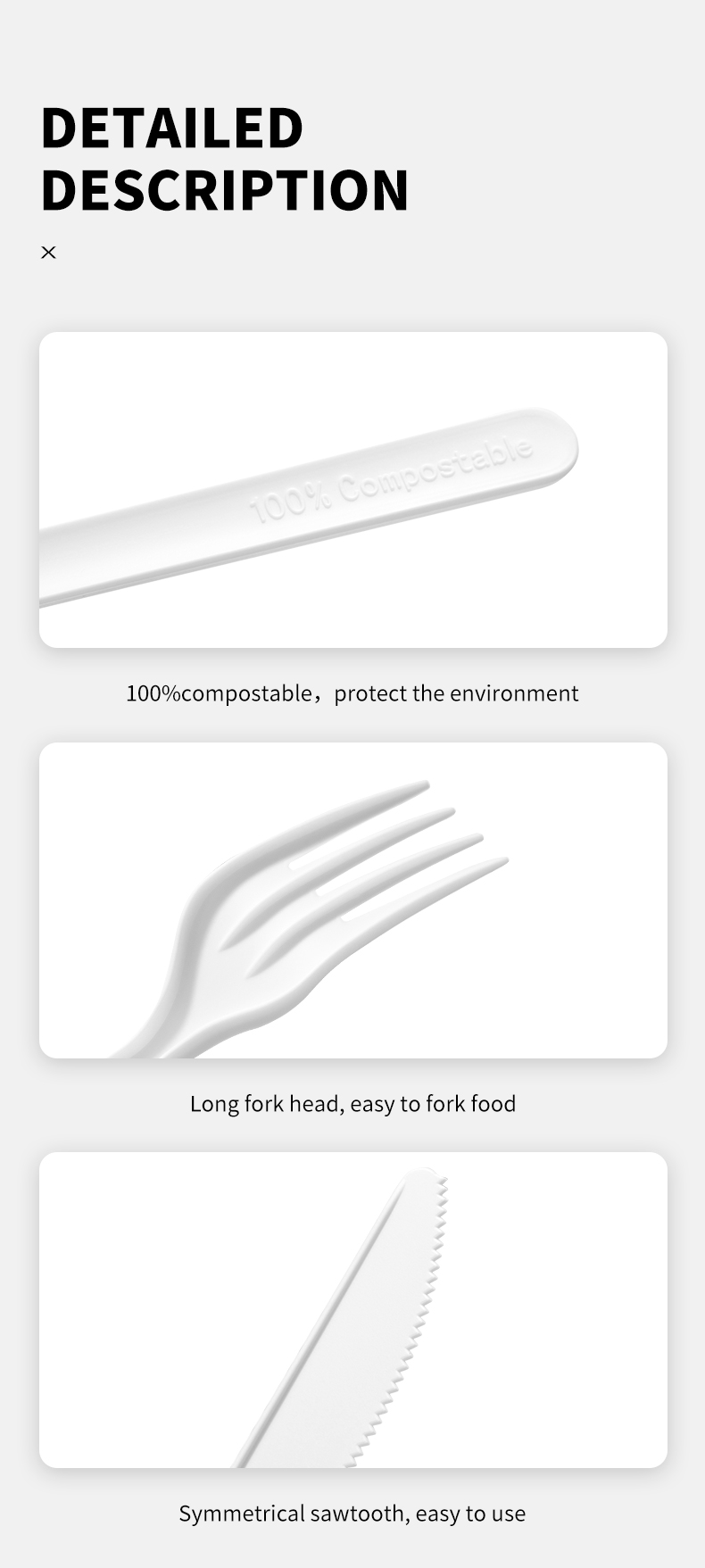 Eco Spoon Fork Knife