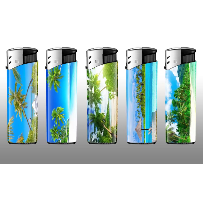 Rechargeable Plasma Electric Pocket Lighter Electronic Cigarettes for Smoking for Camping Plastic Material