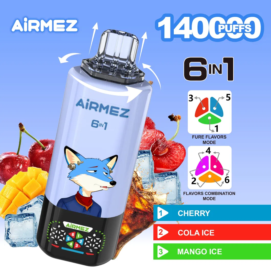 Airmez Fox Vape Pen Device View 2