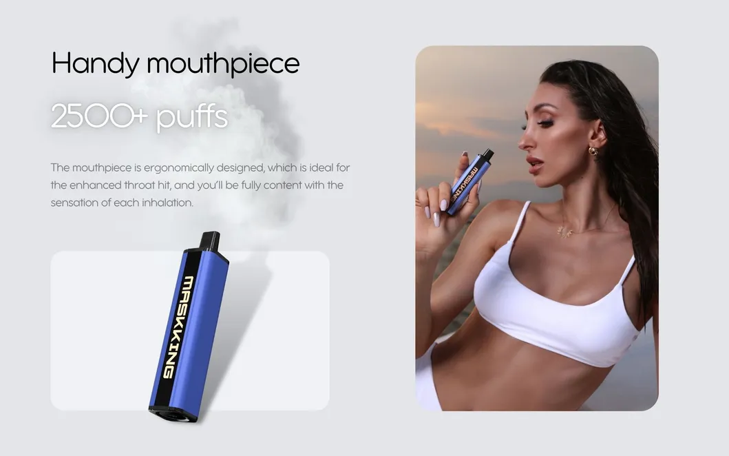 Maskking Super CC 2500 Puffs Disposable Device Layout 2