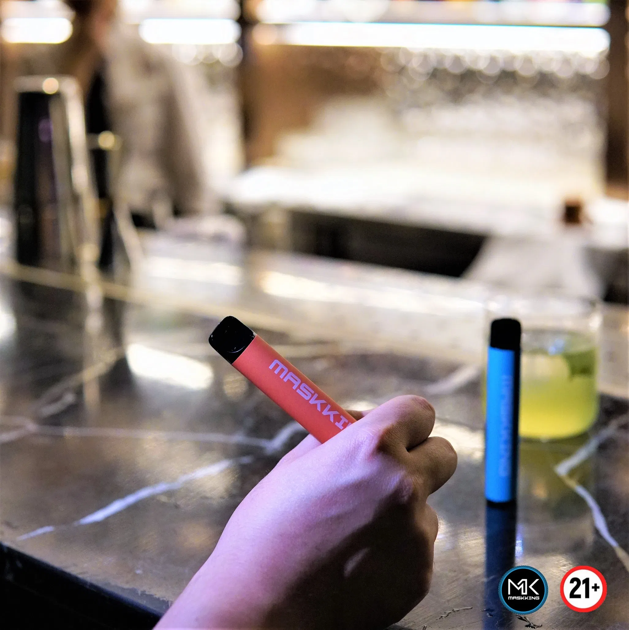 Zero Nicotine Disposable Vape Pen Maskking High PRO Zero