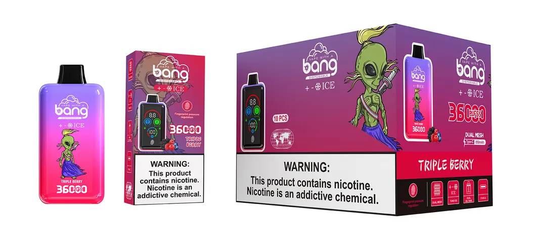 Premium Rechargeable Vape with 36000 Puffs and Touch Control