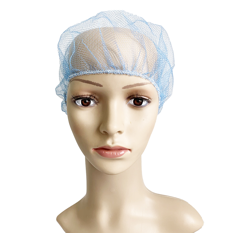 Polyester hairnet details 3