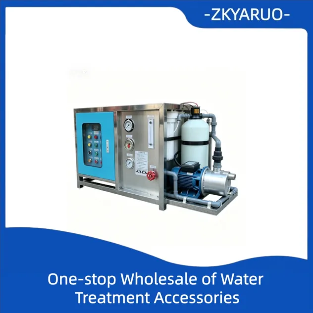 High Efficiency 1-2t Reverse Osmosis Device for Seawater Desalination