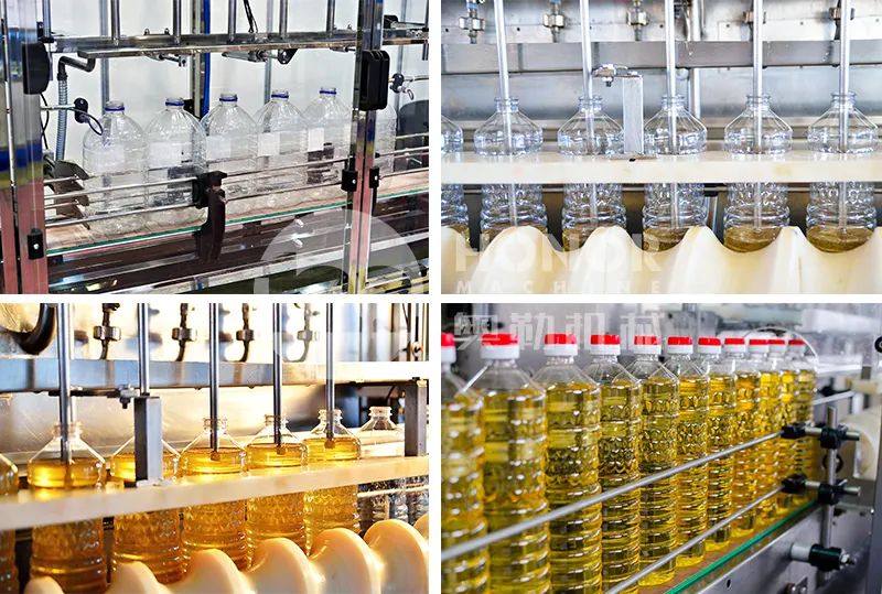High-Efficiency Capping Device for Sterile Soybean Oil Filling