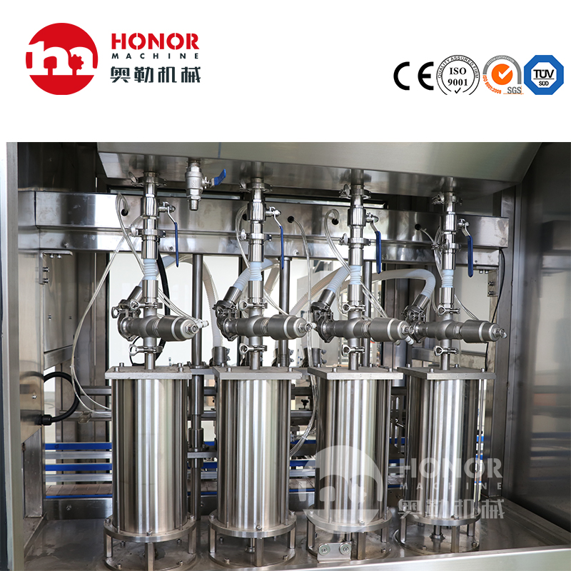 High-Efficiency Capping Device for Sterile Soybean Oil Filling