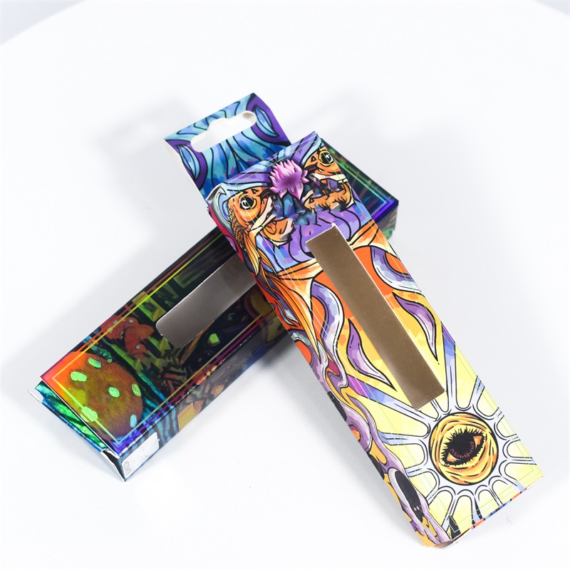 Hot Selling Disposable Packaging Empty All in One Carts 1ml 1g 2g With Box Cartridge Wholesale Packaging Box