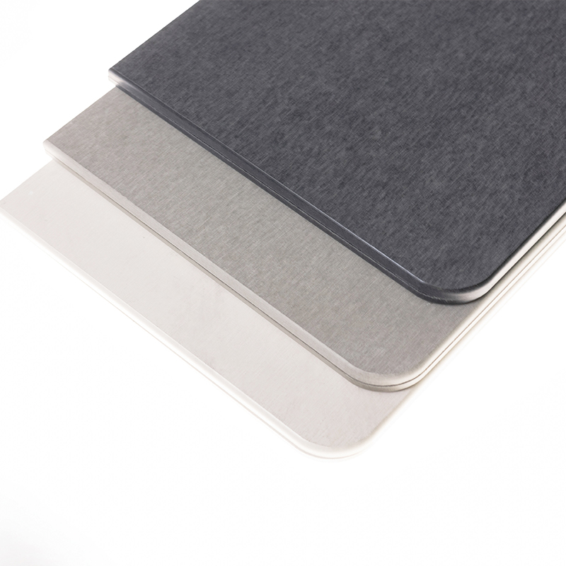 Hot Selling Foldable Anti-Slip Bath Mat Super Absorbent Quick Drying Diatomaceous Earth Kitchen Bathroom Mat For Toilet Use