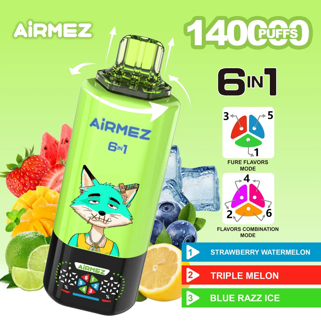 Airmez Fox Vape Pen Device View 7