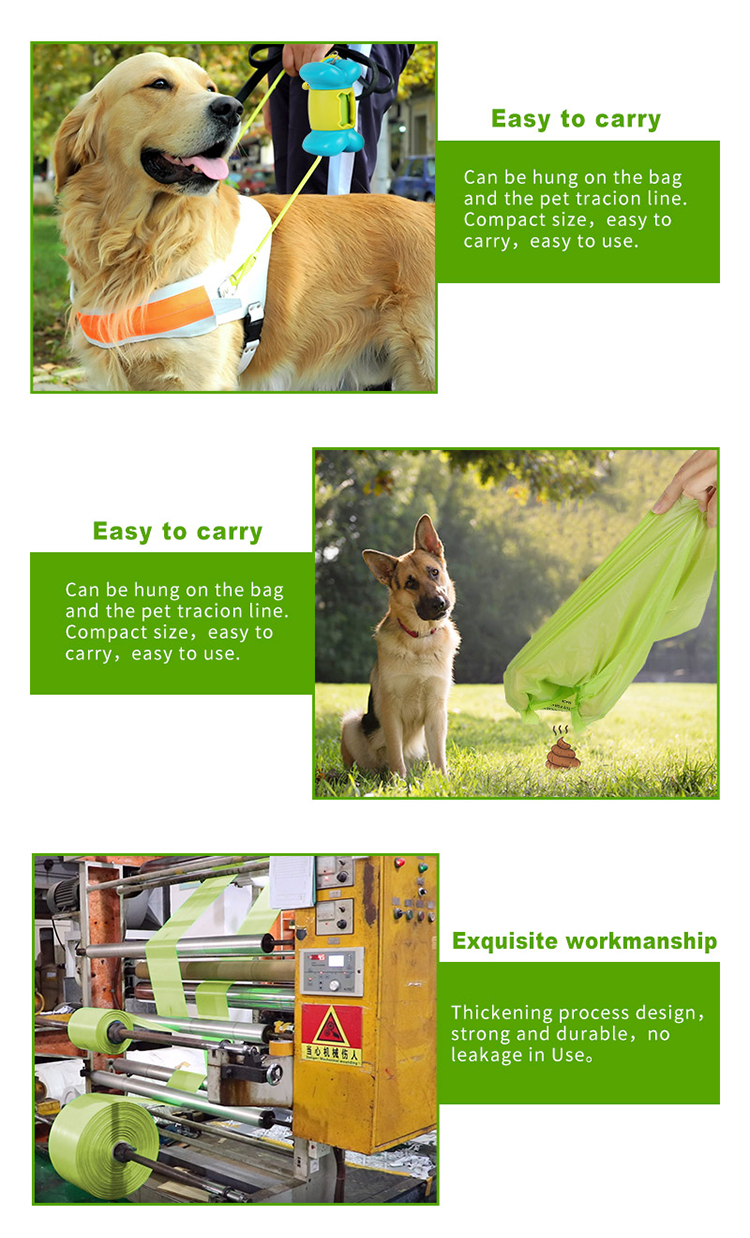 Biodegradable Dog Poop Bags Details 6